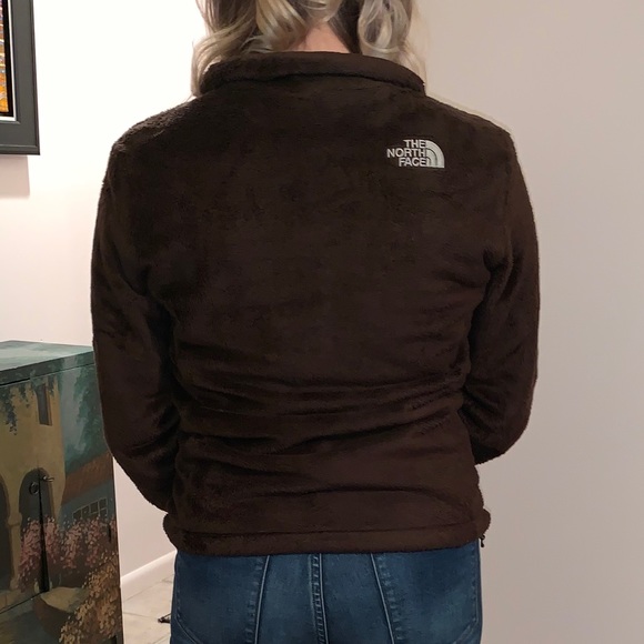 Women’s Northface Osito Chocolate Brown Jacket - Picture 5 of 6